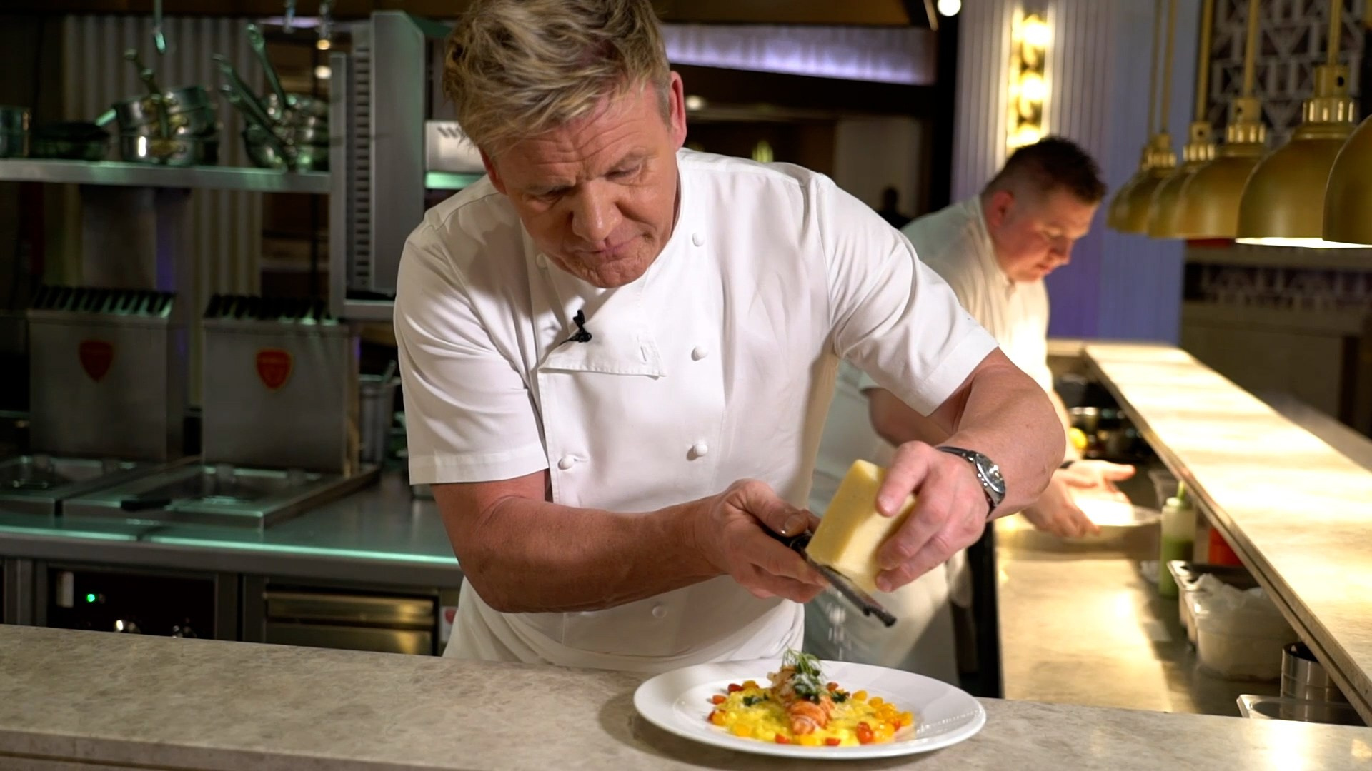 Hell’s Kitchen by Gordon Ramsay in Dubai. RightNow Production