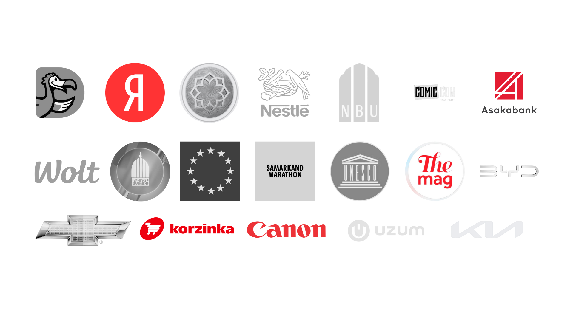 Услуги. Яркие моменты, запечатленные в каждом кадре