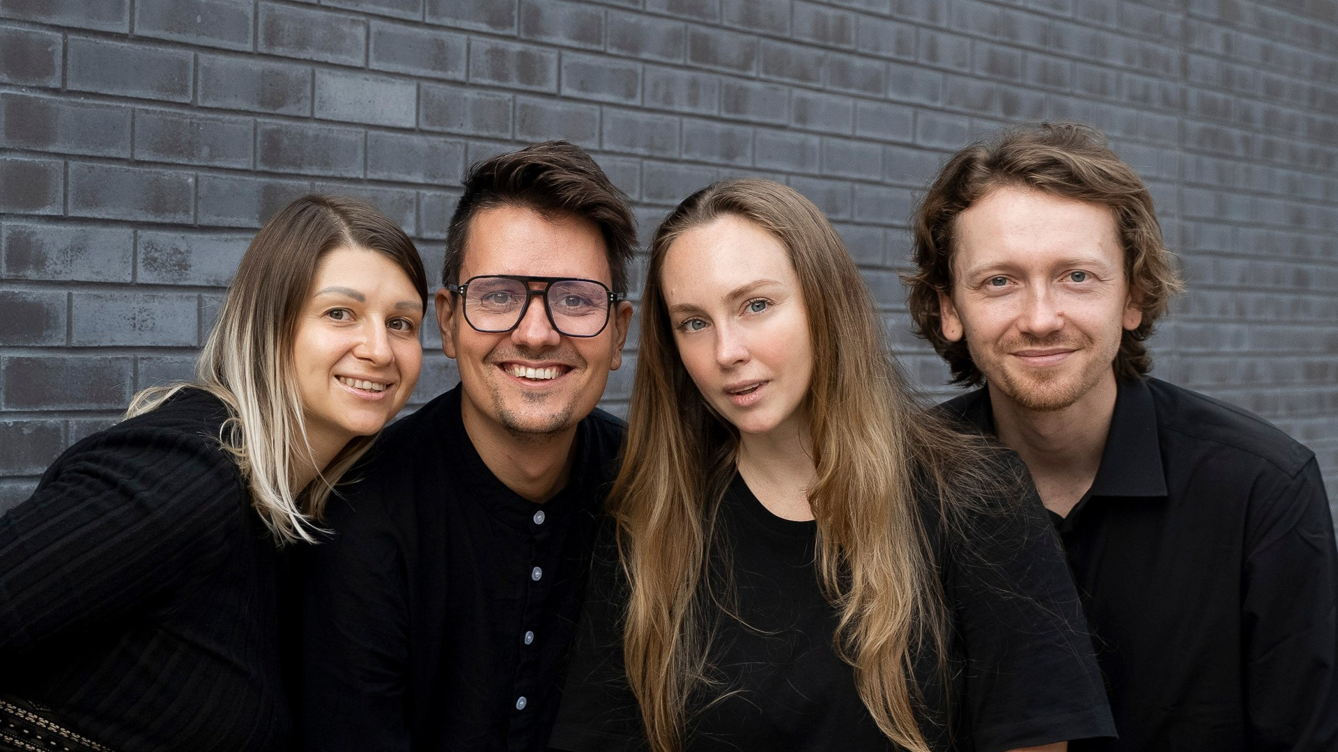 Team of wedding photographers and videographers at Storytellers Films.