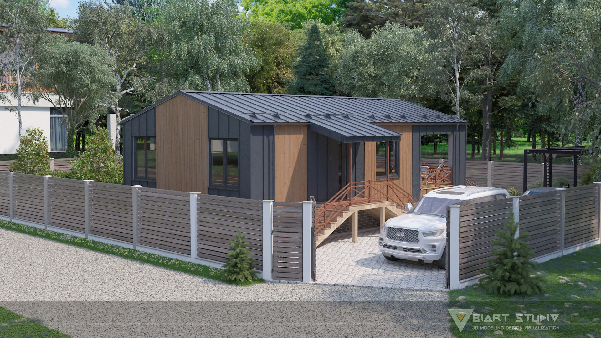 Архитектурная визуализация. Дизайн и визуализация