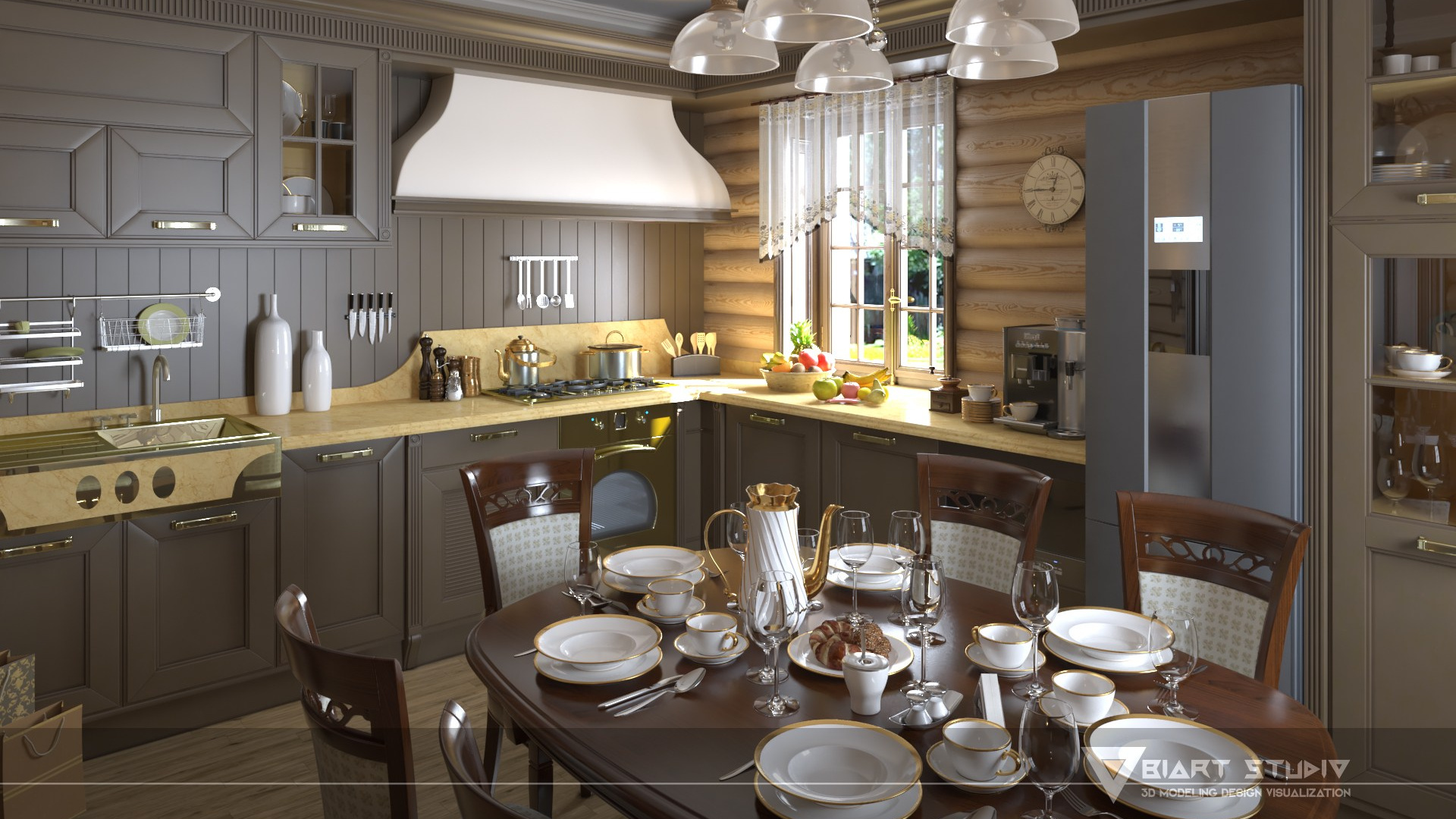 Интерьерная визуализация. Дизайн и визуализация