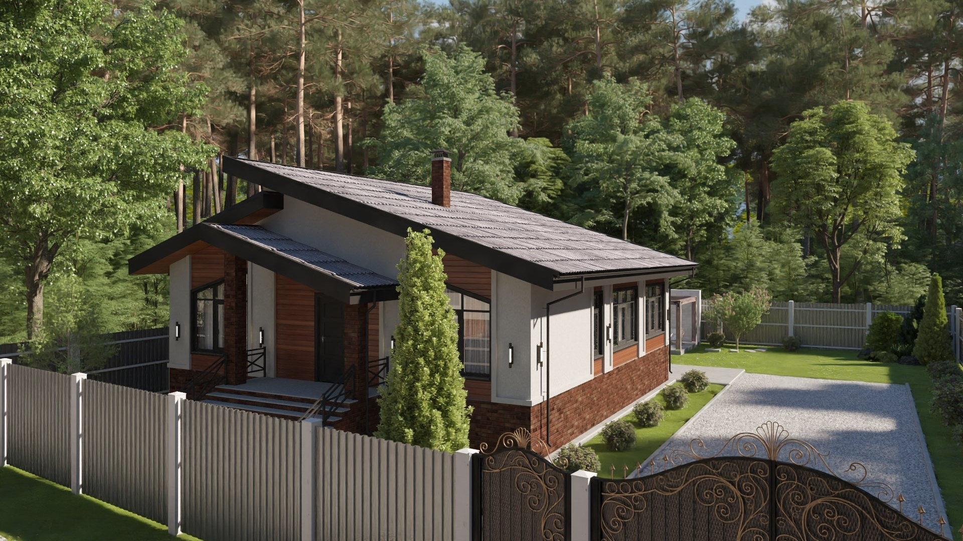 Архитектурная визуализация. Дизайн и визуализация