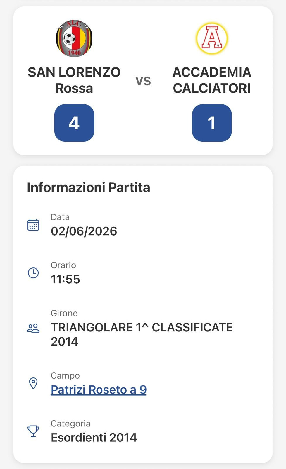 5^ Torneo Coppa Delle Rose. MaxCerveraPhotograpy