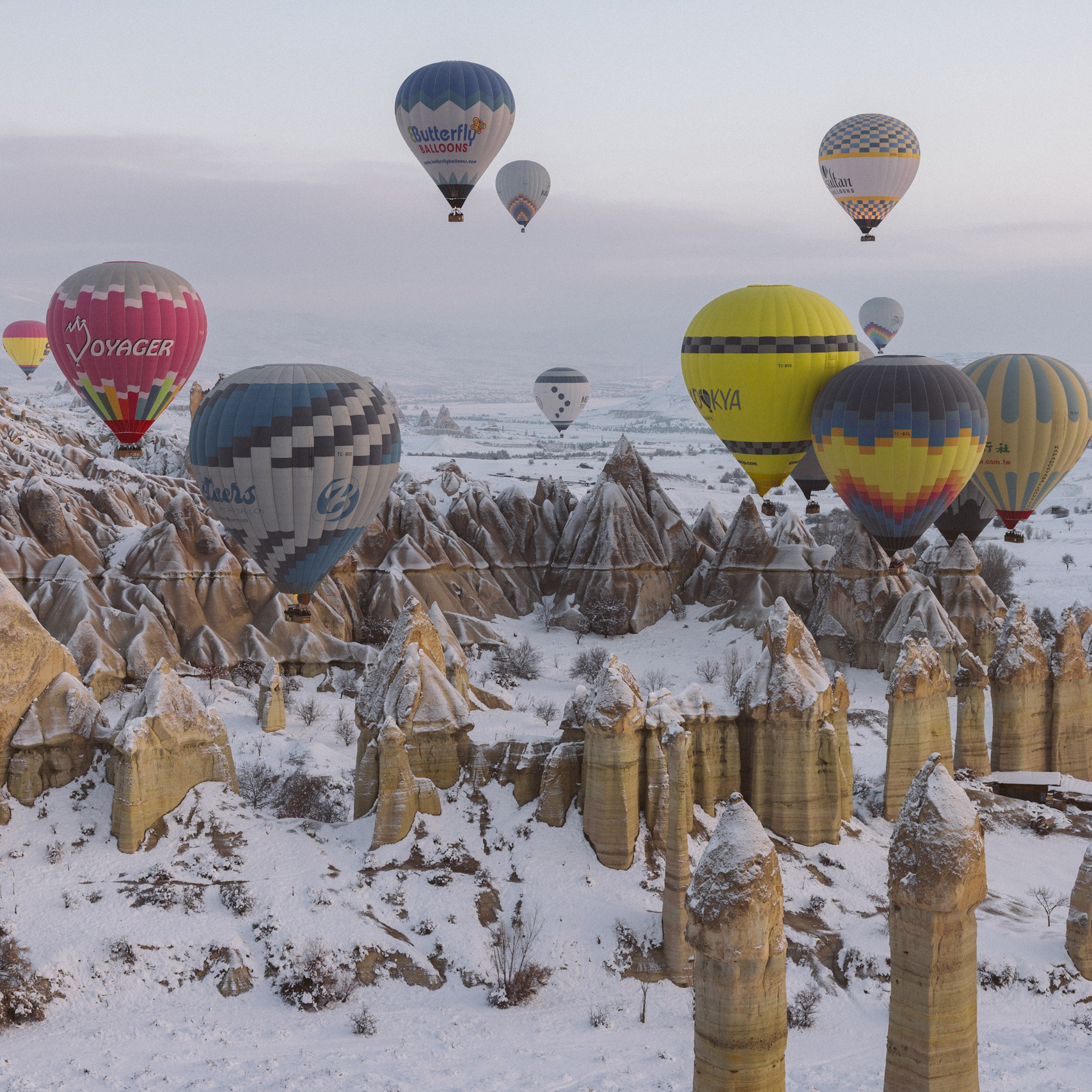 Климат и погода в Каппадокии. Ваш помощник в Каппадокии: Индивидуальные экскурсии, маршруты, полеты на воздушном шаре и другие активности