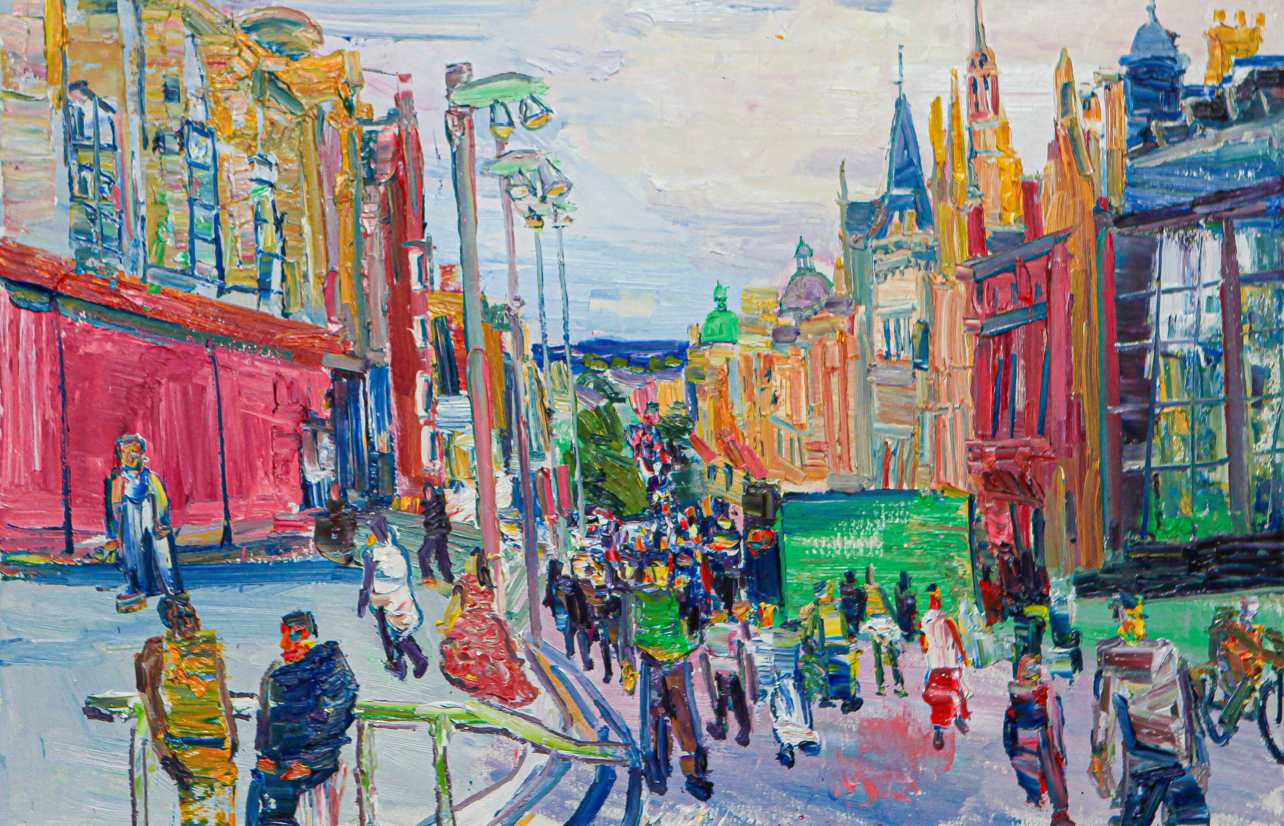 Shop. Art of Impressionism and post-impressionism in Glasgow