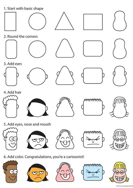 Почему мои рисунки всегда кривые?!. Школа современного искусства Лени Сморагдовой