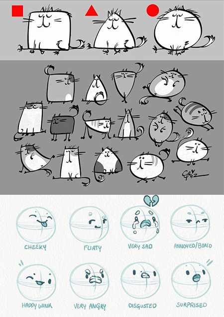 Почему мои рисунки всегда кривые?!. Школа современного искусства Лени Сморагдовой