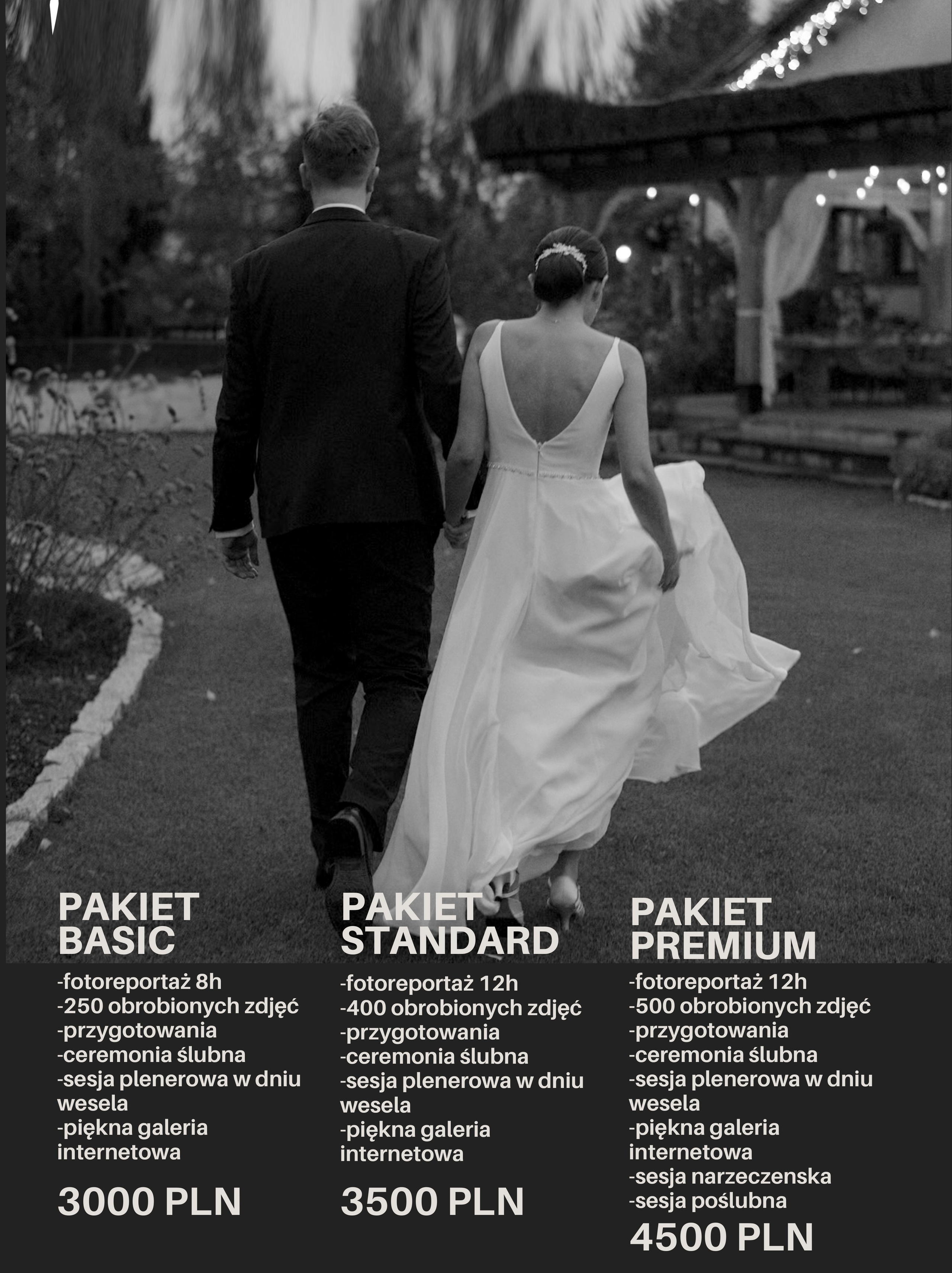 OFERTA 2026 +. Filmowiec ślubny