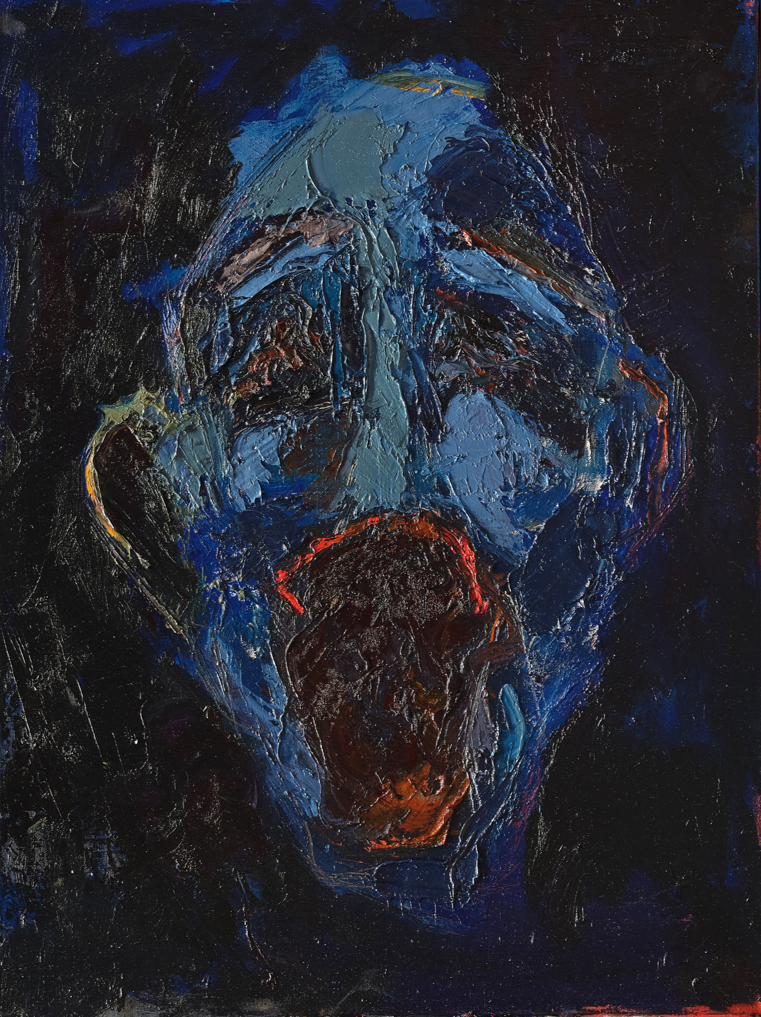 SCREAM. KAMRAN MAMMADOV ART