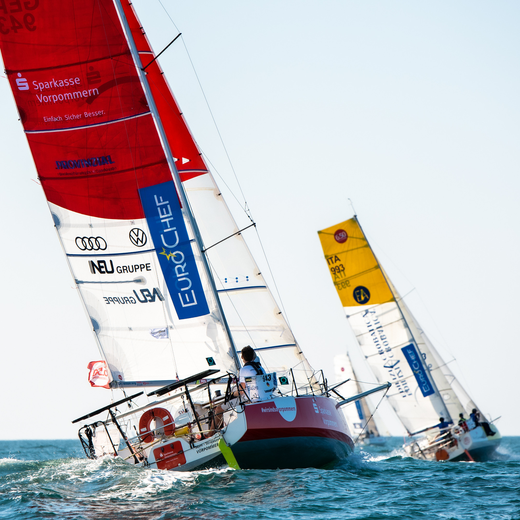 Yachting races. SeaYou.Agency | Nautical Media