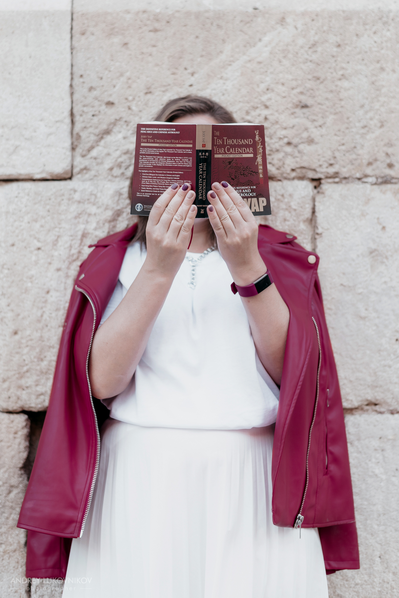 Stylized content photo session for a blogger in Spain