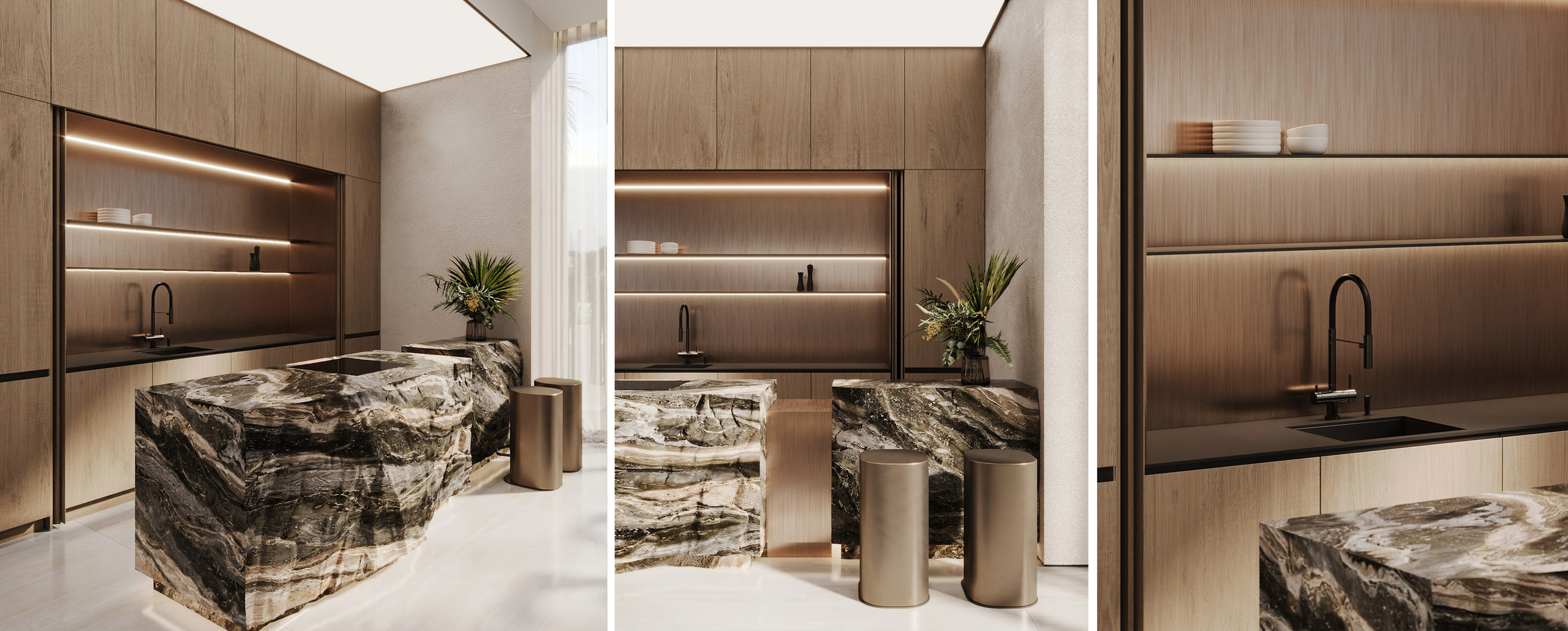 VILLA IN DUBAI HILLS. Interior Design | Alena Bulataya Design Buro