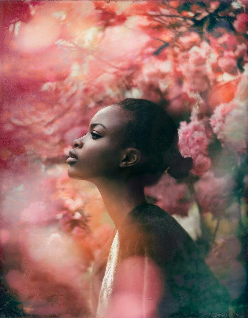 Съёмка в цветении. Парк де Со