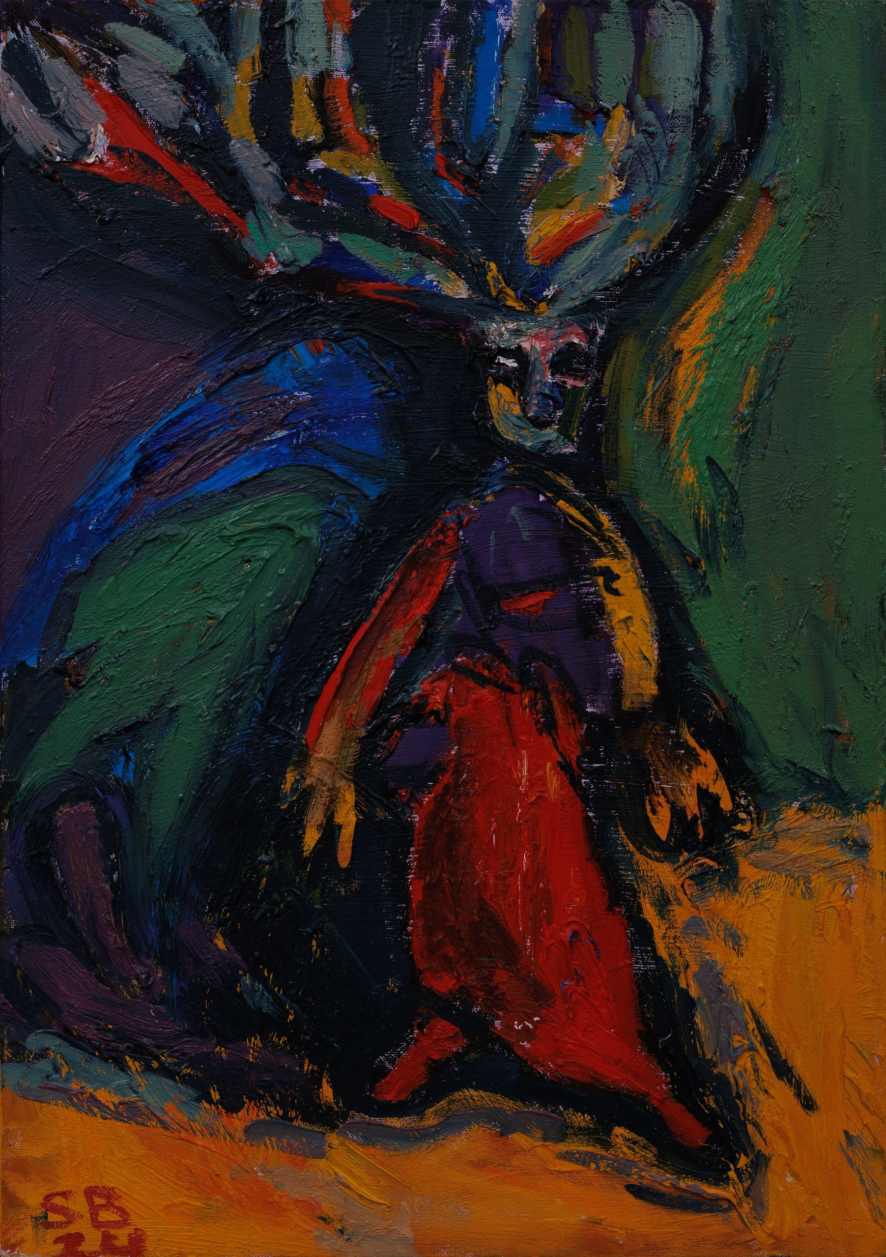 Бахтыяр Серекеев. Regeneration Art Gallery Tashkent