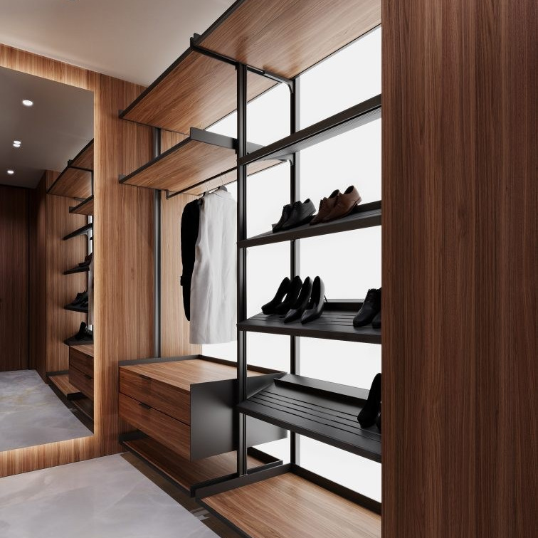 BLUEWATERS APARTMENT IN DUBAI. Interior Design & 3D Rendering | Alena Bulataya Design Buro