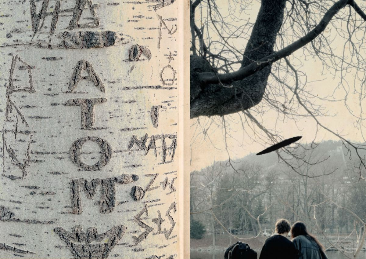 Photo diary of visual poetry