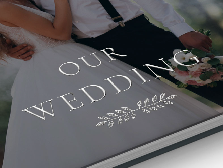 Bryllupsalbum. Bryllupsfotograf i hele Norge