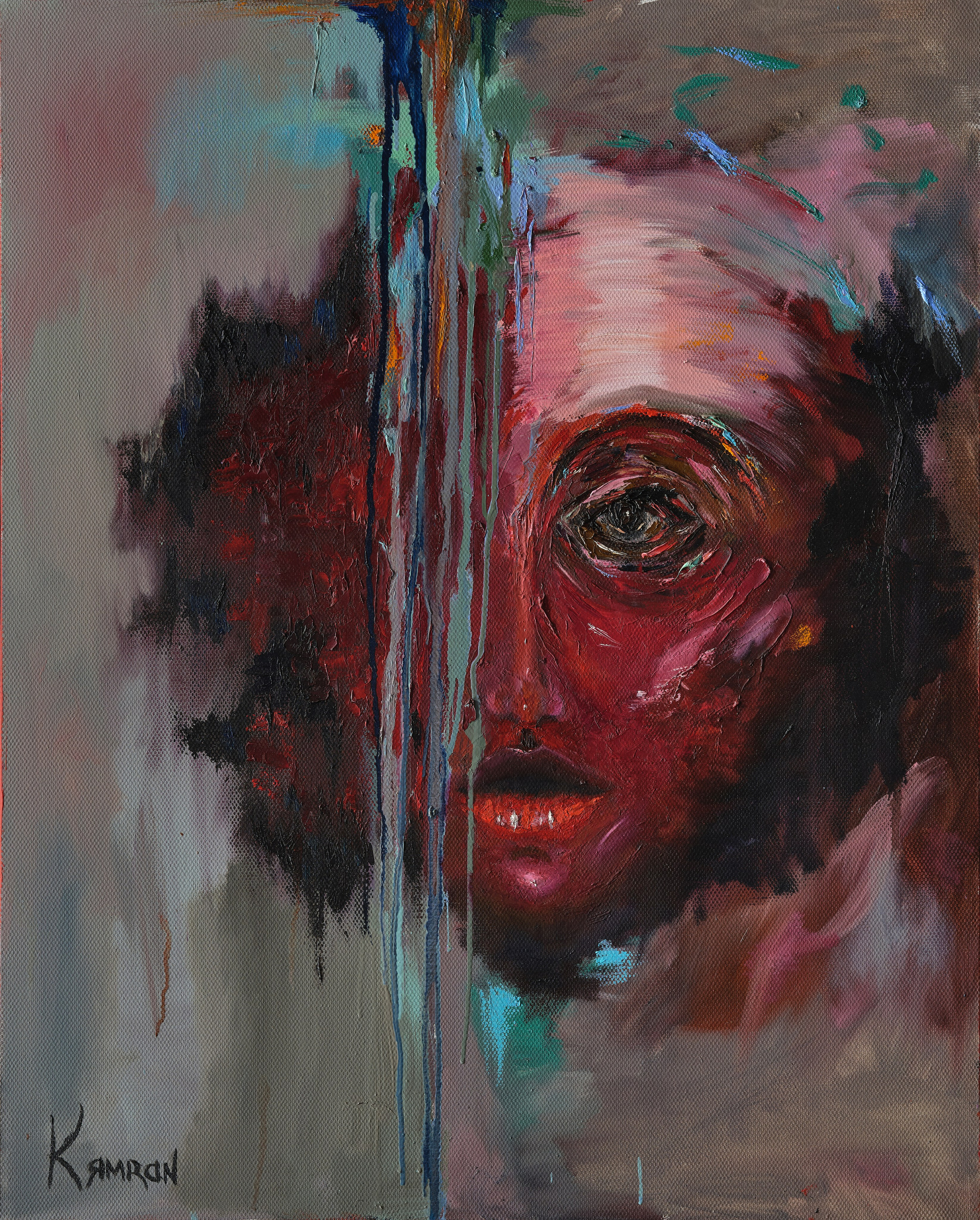 FIRE. KAMRAN MAMMADOV ART