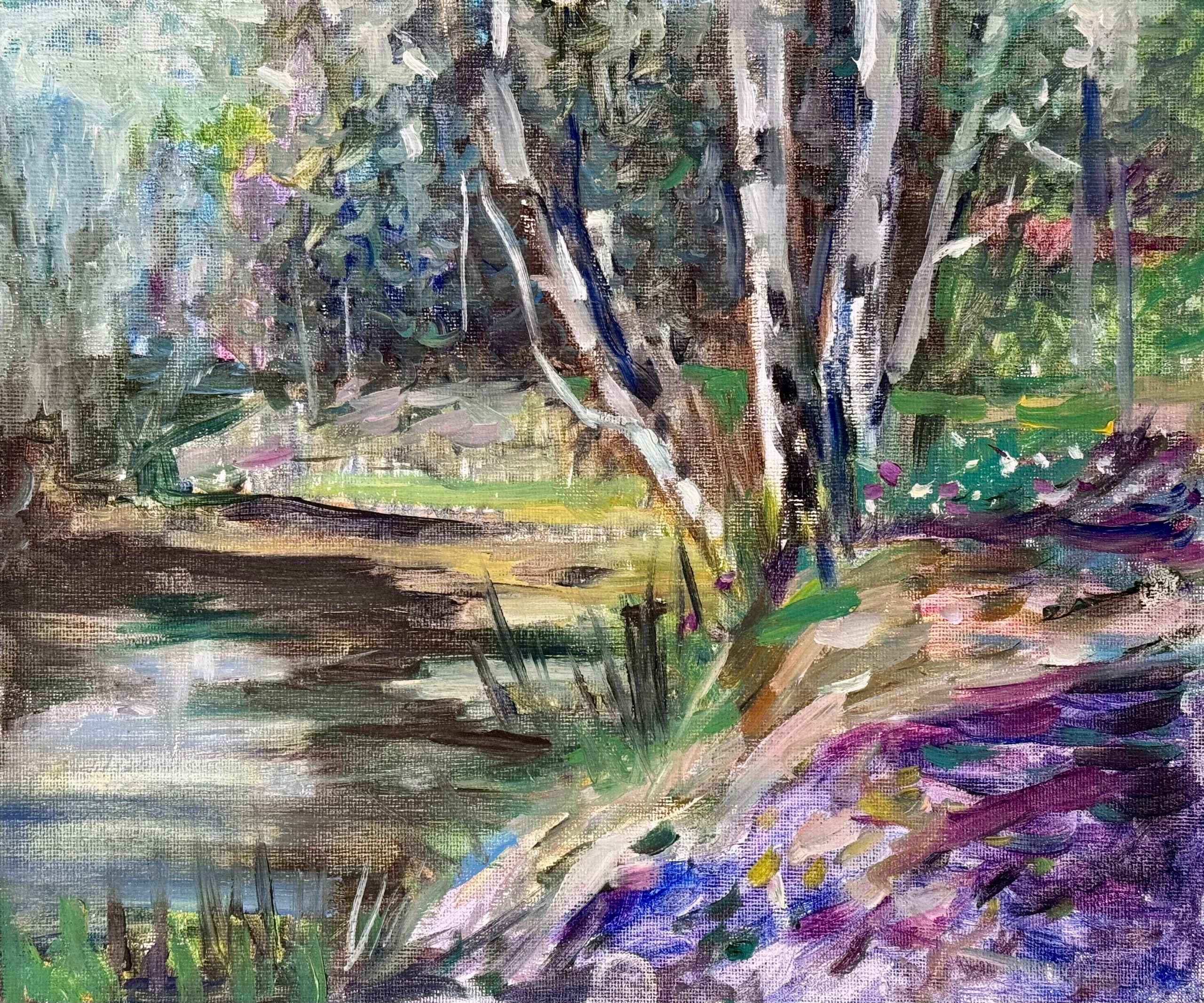 Выставка-продажа картин Ольги Савеловой. Художник живописец Савелова Ольга