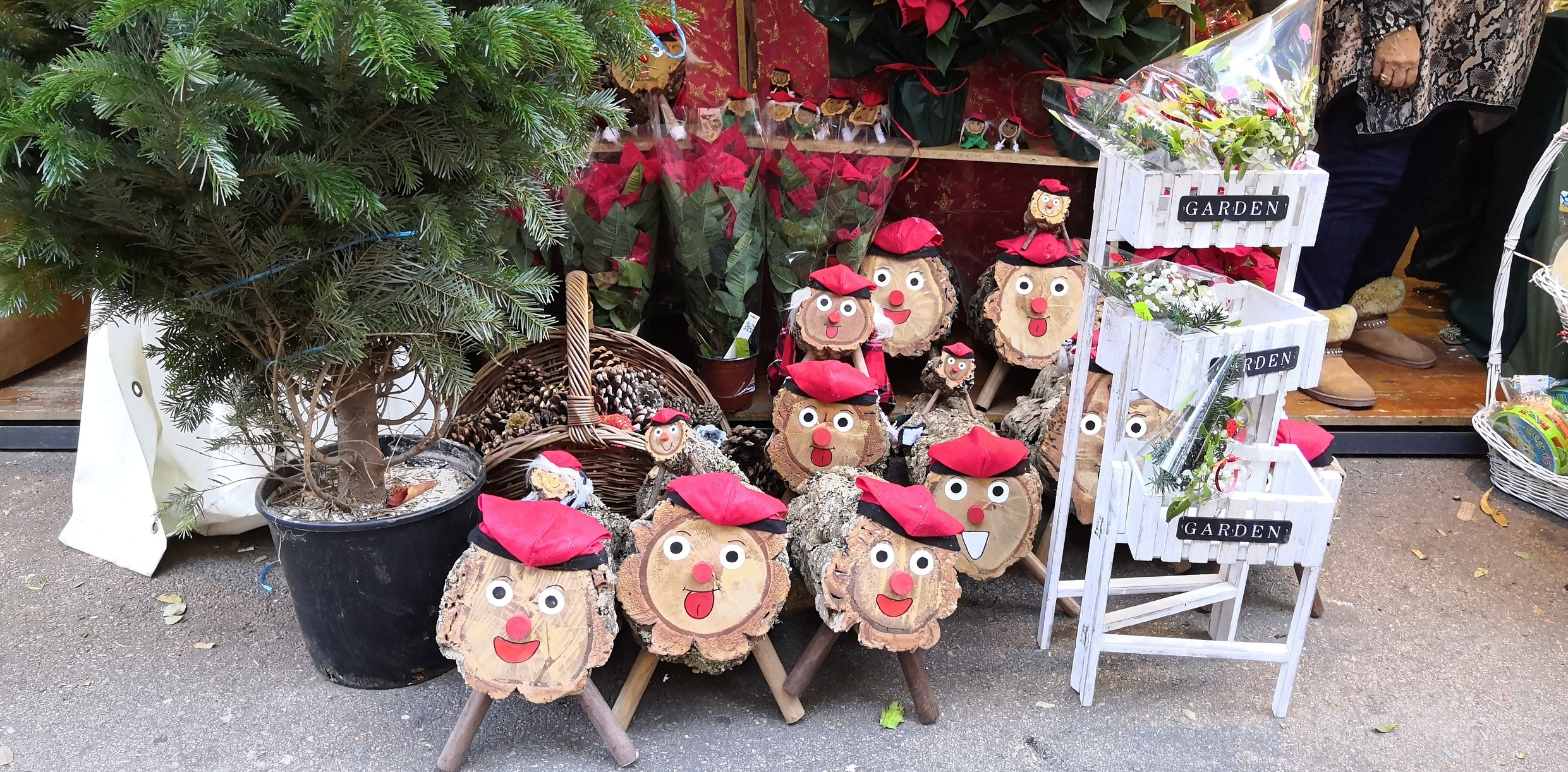 Рождественские традиции Испании. Фотограф в Барселоне Испании Маслик Юлия