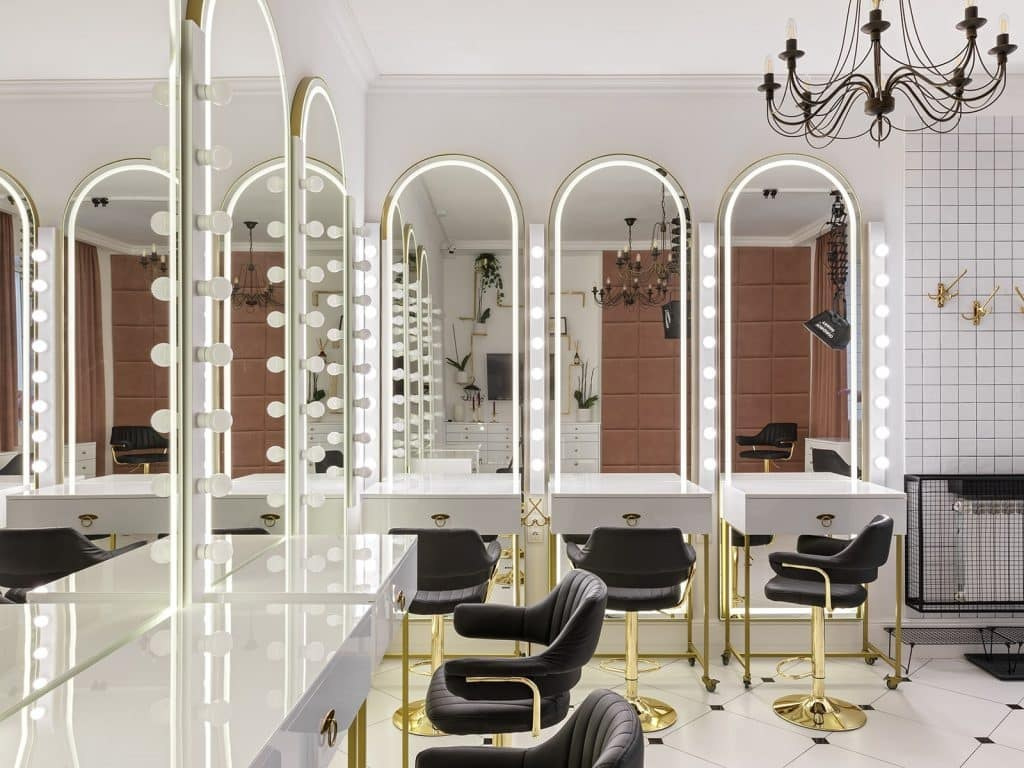 MAISON DE CATHERINE BEAUTY SPACE. Interior Design & 3D Rendering | Alena Bulataya Design Buro