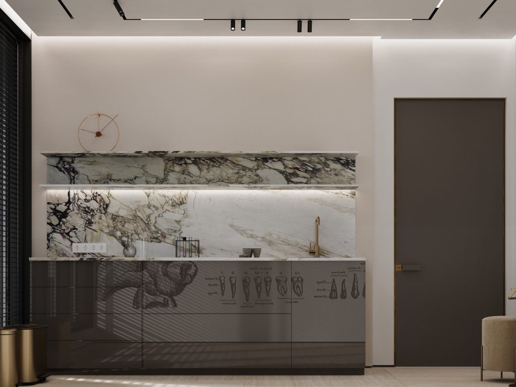 ELEMENTAL DAY SURGICAL CENTRE IN DUBAI. Interior Design & 3D Rendering | Alena Bulataya Design Buro
