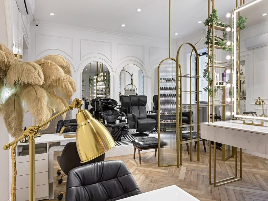 MAISON DE CATHERINE BEAUTY SPACE. Interior Design & 3D Rendering | Alena Bulataya Design Buro