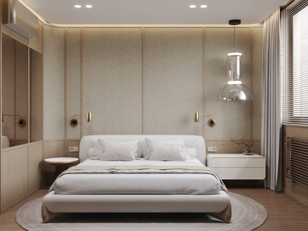APARTMENT WITH A TERRACE IN MINSK. Interior Design & 3D Rendering | Alena Bulataya Design Buro