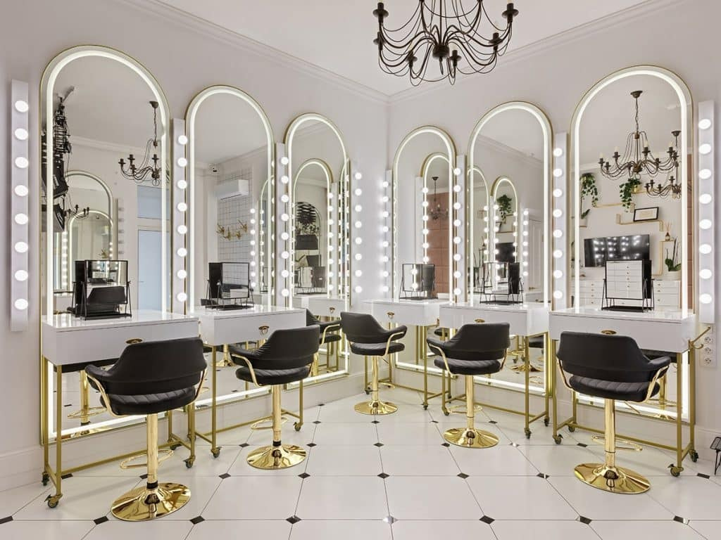 MAISON DE CATHERINE BEAUTY SPACE. Interior Design & 3D Rendering | Alena Bulataya Design Buro
