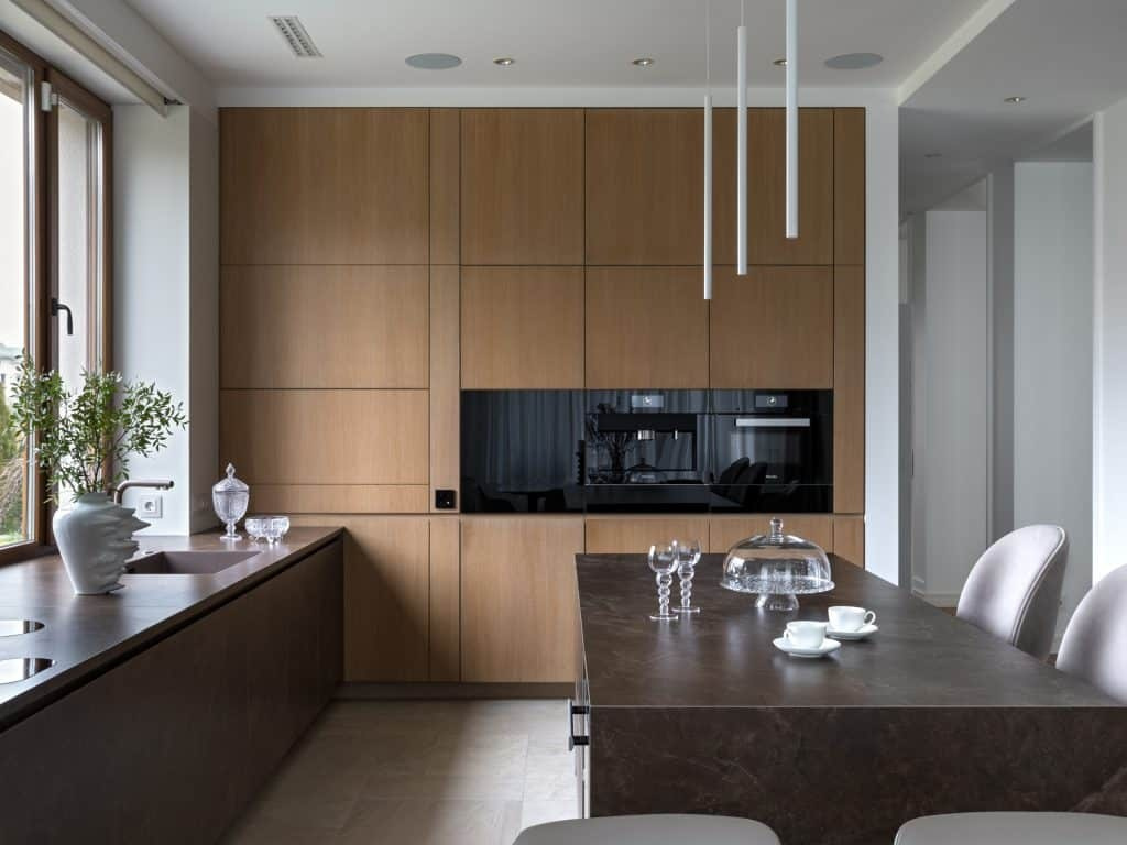 LAKE HOUSE IN LATVIA. Interior Design & 3D Rendering | Alena Bulataya Design Buro