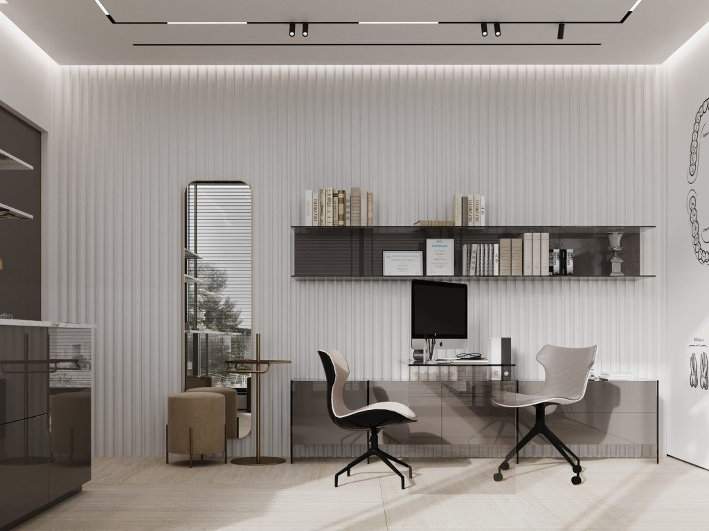ELEMENTAL DAY SURGICAL CENTRE IN DUBAI. Interior Design & 3D Rendering | Alena Bulataya Design Buro