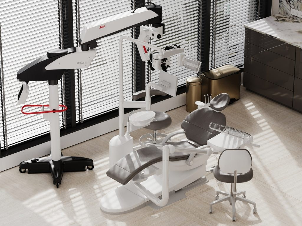 ELEMENTAL DAY SURGICAL CENTRE IN DUBAI. Interior Design & 3D Rendering | Alena Bulataya Design Buro