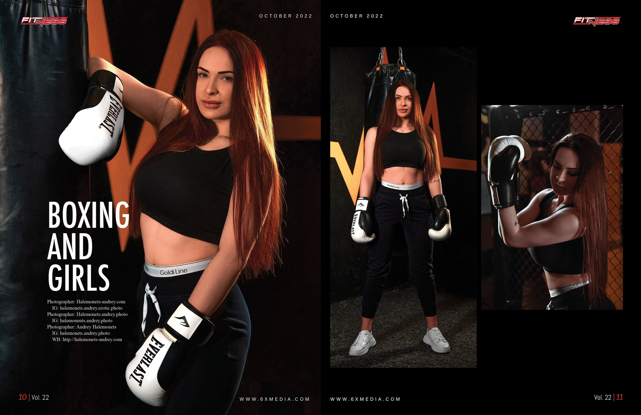 Профессиональная фитнесс фотосессия в Кривой Рог.