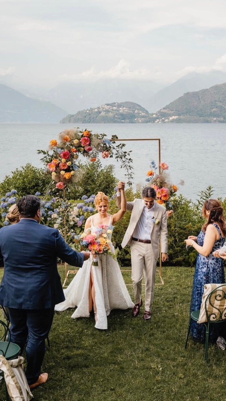 28 March 2026. Villa La Felice, Lake Como. Aleksandra Lansoni