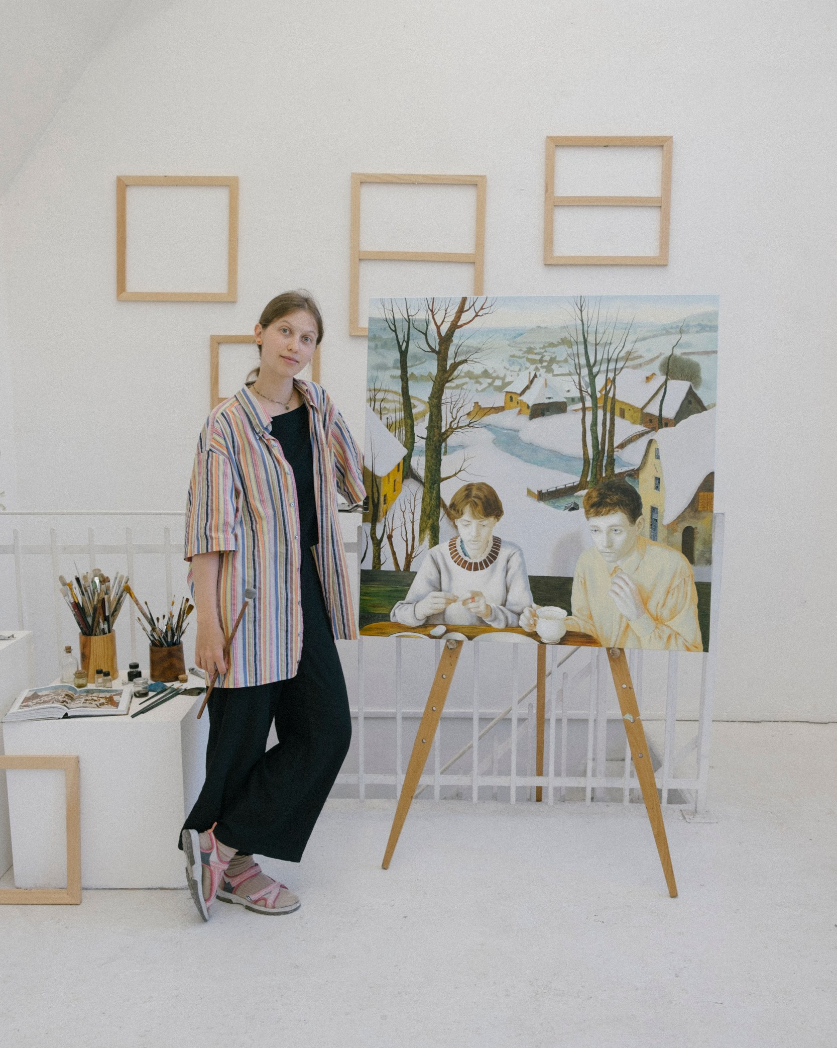 Thé avec Bruegel. ELEN BEZHEN