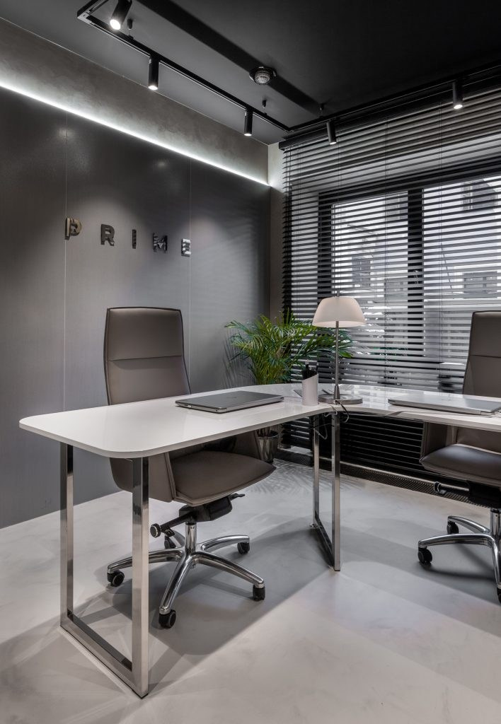 PRIVATE BANK VIP CLIENT OFFICE. Interior Design & 3D Rendering | Alena Bulataya Design Buro