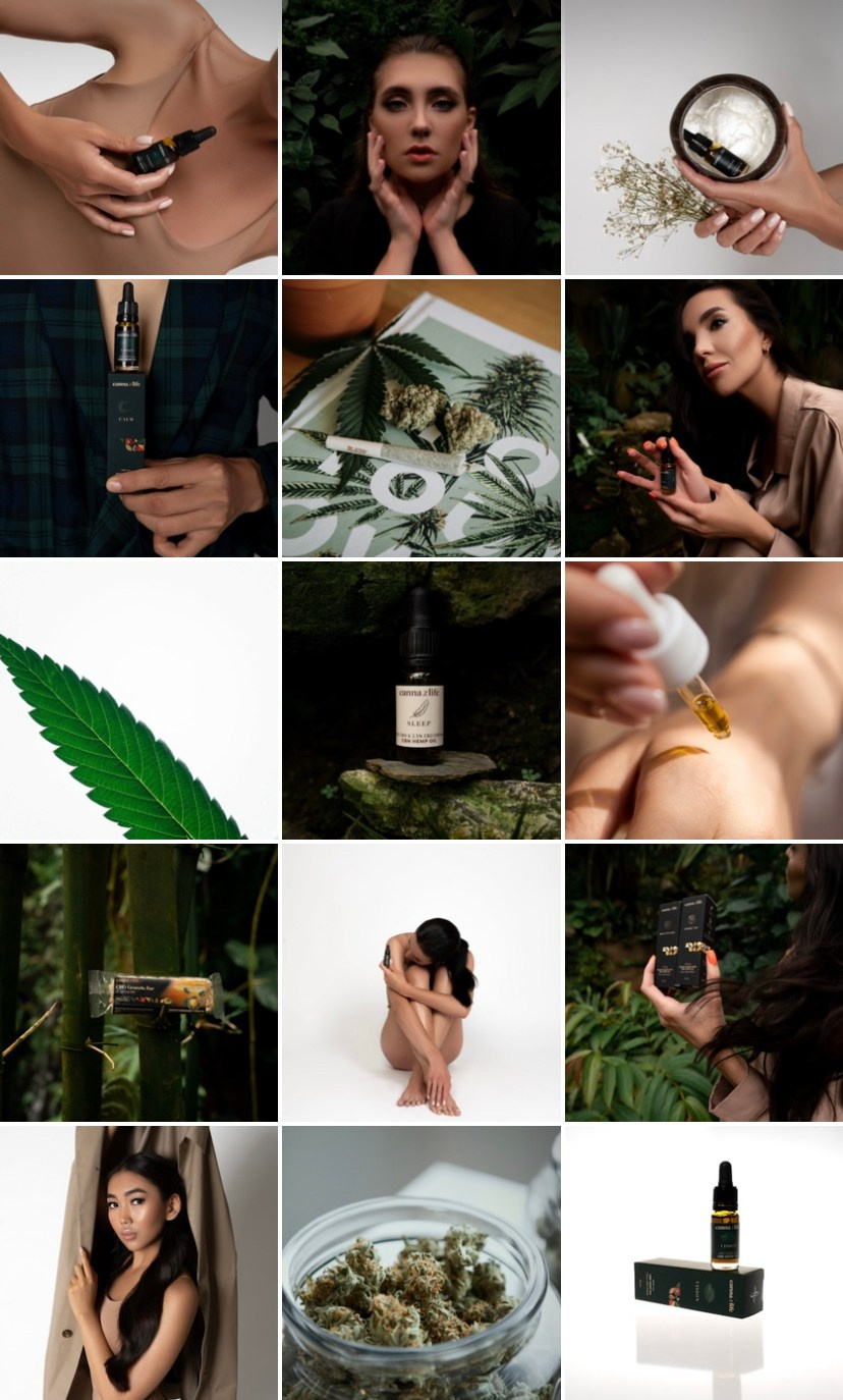 ANNA-MARIA PHOTO CONTENT CREATOR — fotograf, estét, umělec a vizuální expert na Instagram v Praze