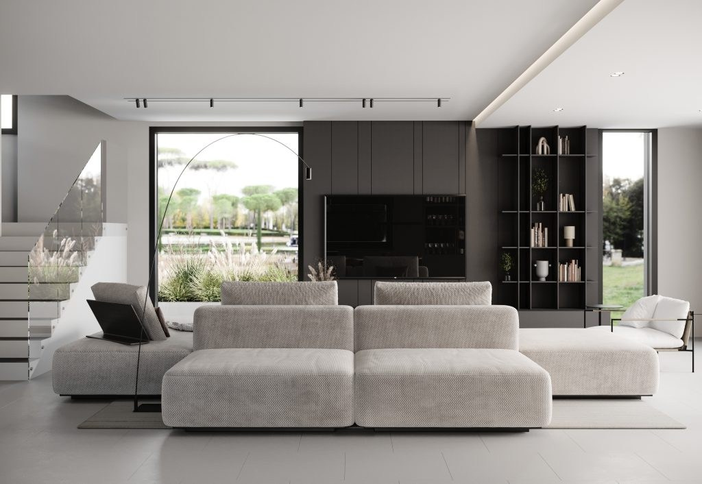 DUBAI HILLS VILLA. Interior Design & 3D Rendering | Alena Bulataya Design Buro