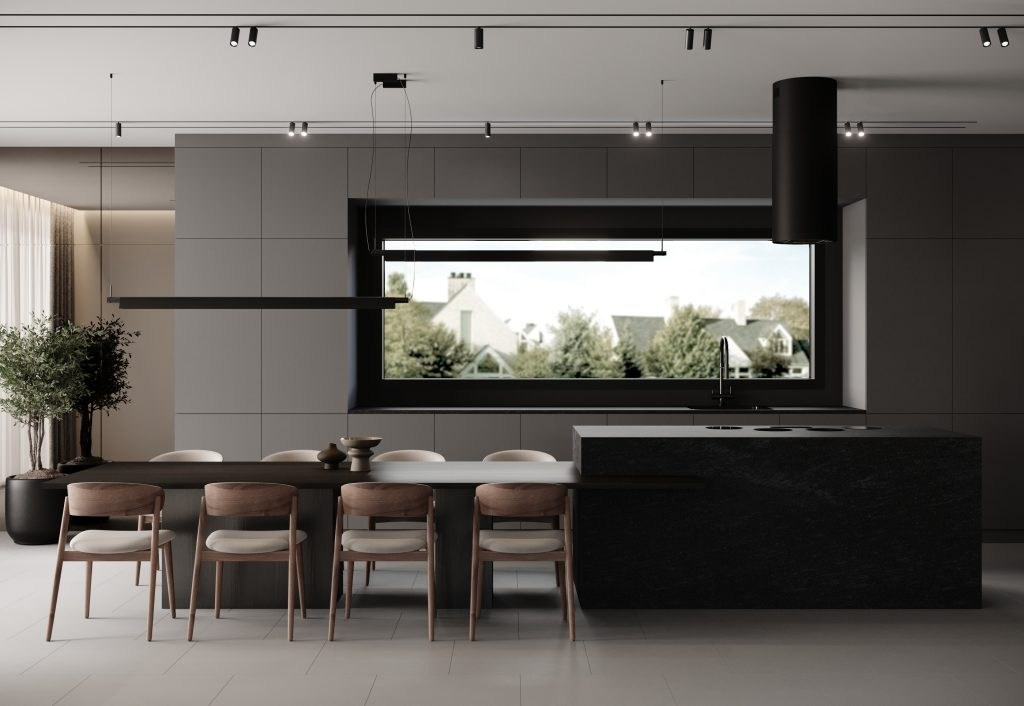 DUBAI HILLS VILLA. Interior Design & 3D Rendering | Alena Bulataya Design Buro