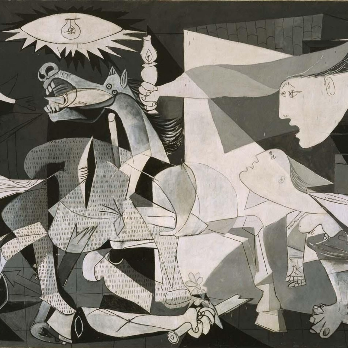 «Герника», 1937 Пабло Пикассо 
