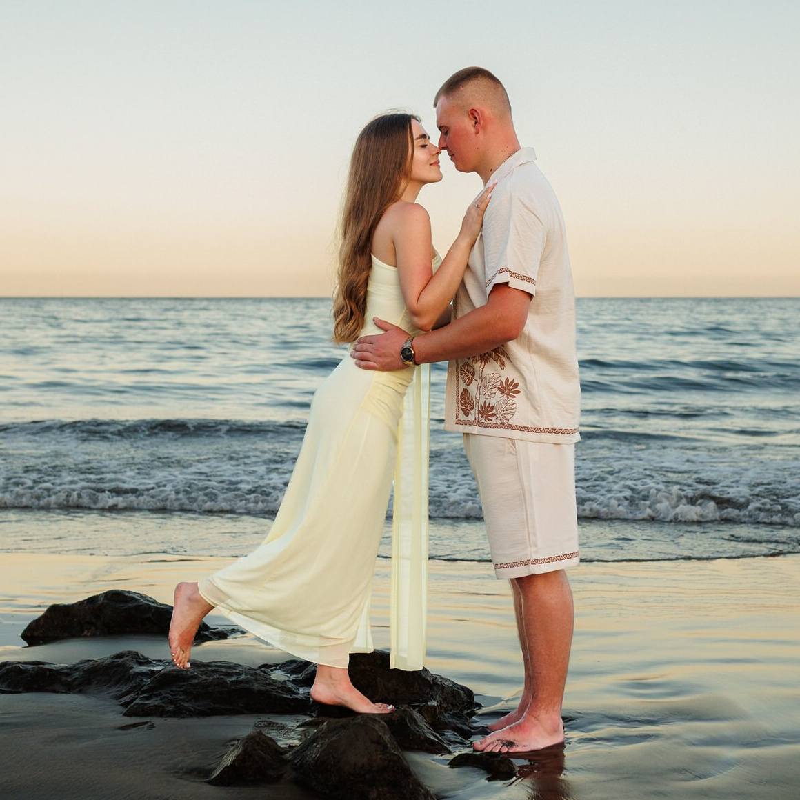 Engagement Photoshoot at Paradisus by Meliá Gran Canaria. Профессиональный фотограф Гран Канария | slavik.fi