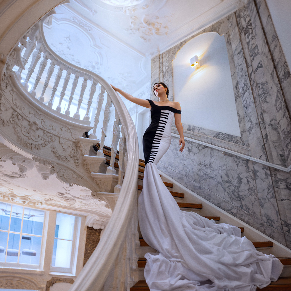 MAGNUM OPUS. Art photographer in Amsterdam, the Netherlands Irina Dzhul