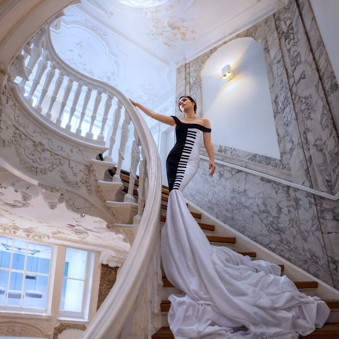 MUSIC TELEPORTATION. Art photographer in Amsterdam, the Netherlands Irina Dzhul