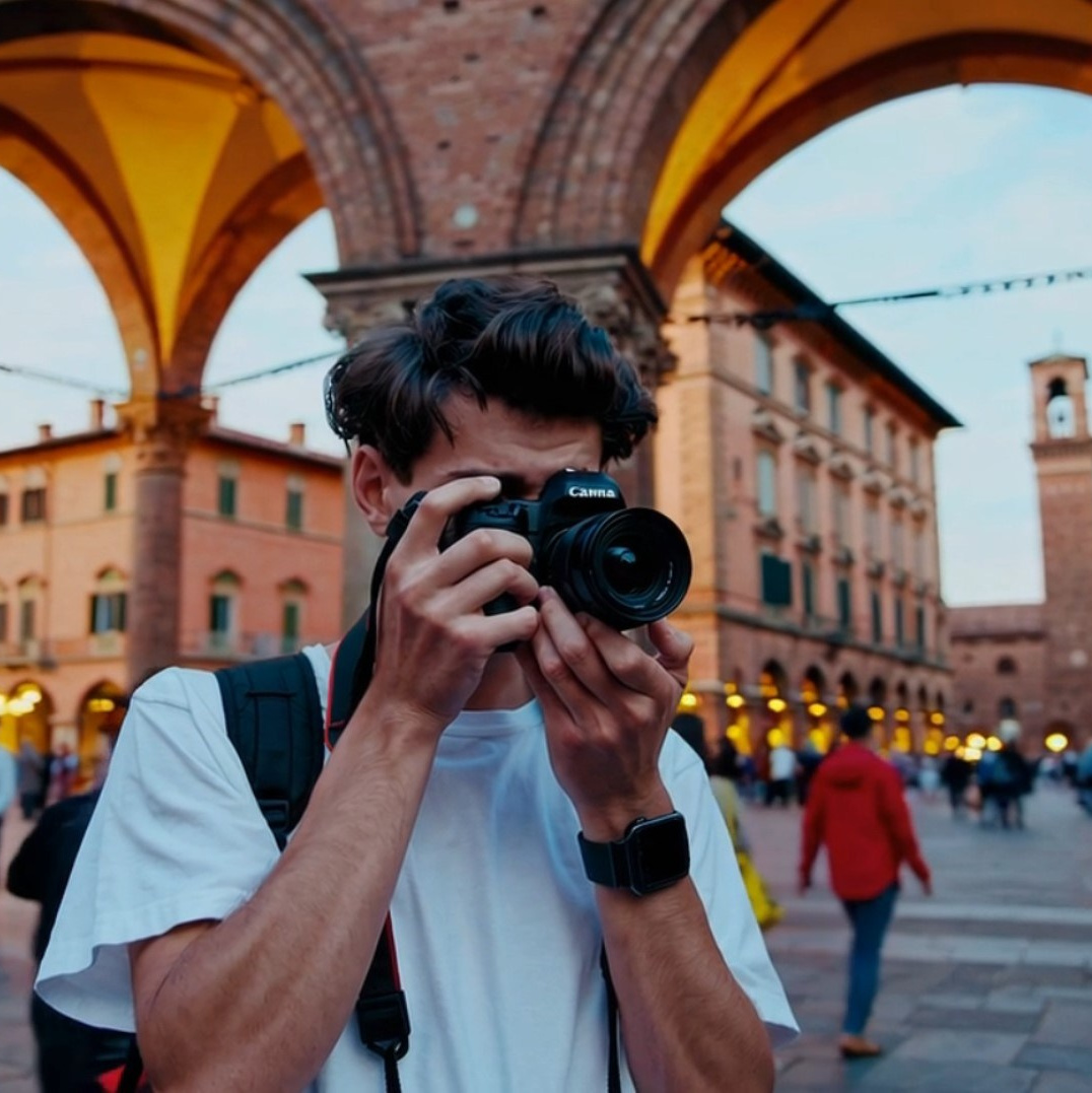 Curs individual fotografie in Italia - scoala foto in Bologna