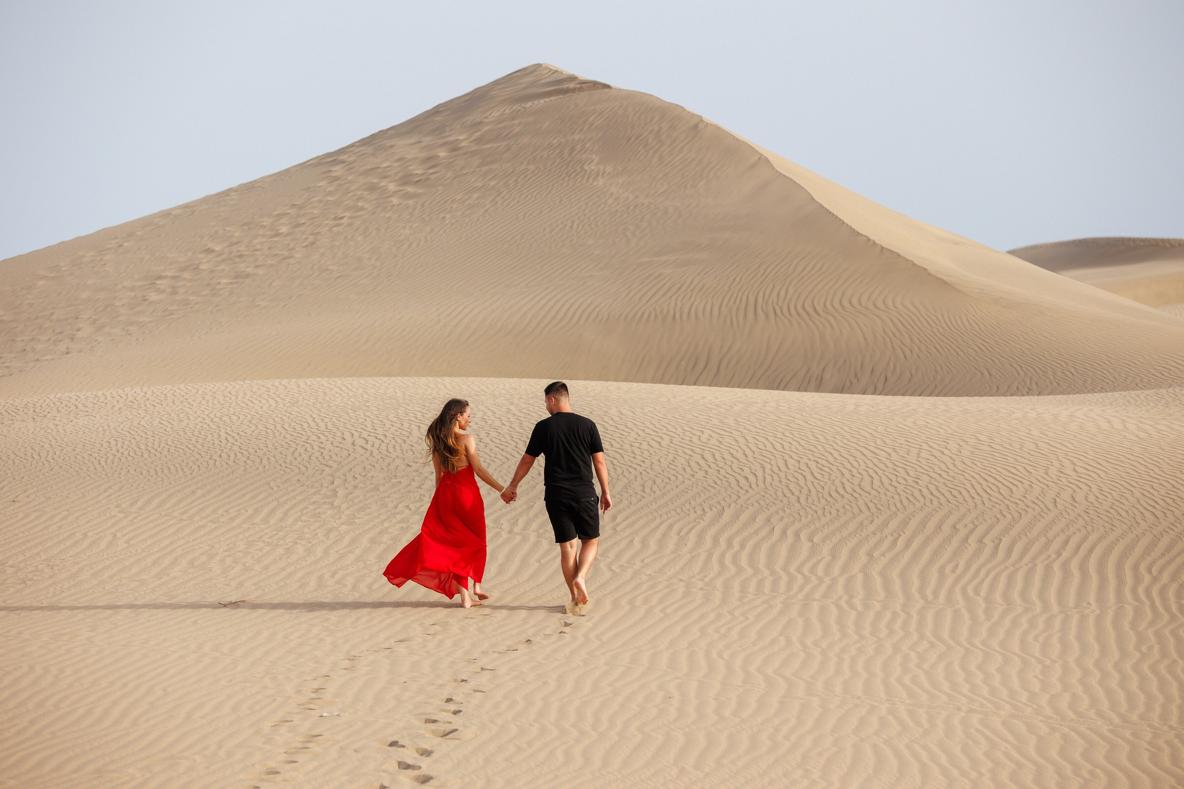 Photographer Gran Canaria Private Photo TourDesert Maspalomas Dunas Love Story
