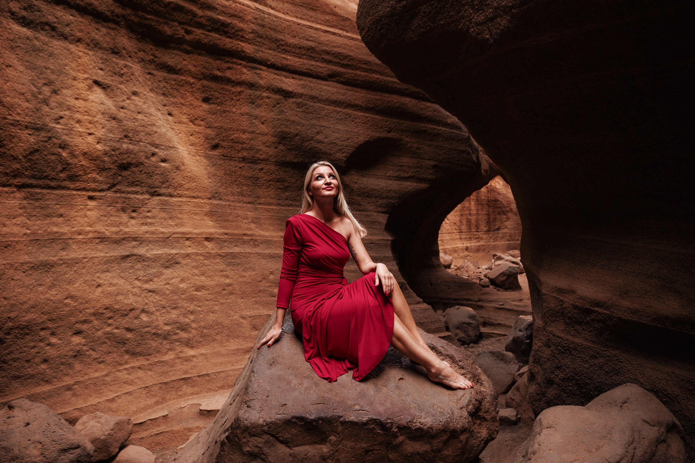 Photographer Gran Canaria Private Photo Tour Baranco de Las Vacas Love Story