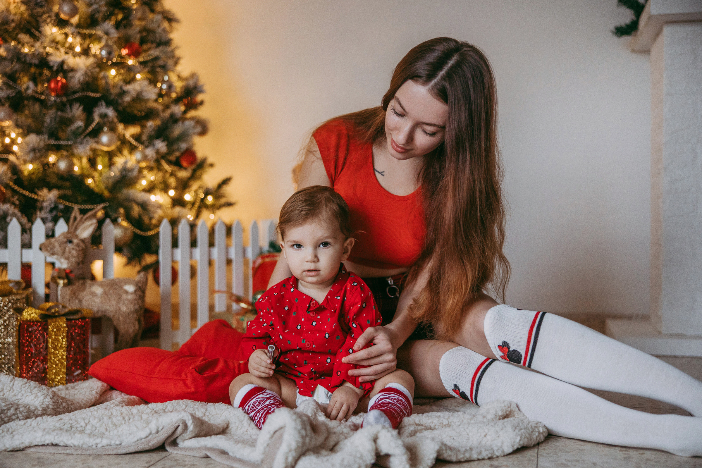 Новогодние съёмки. George TLV — профессиональный фотограф и ретушёр, Израиль / Profession