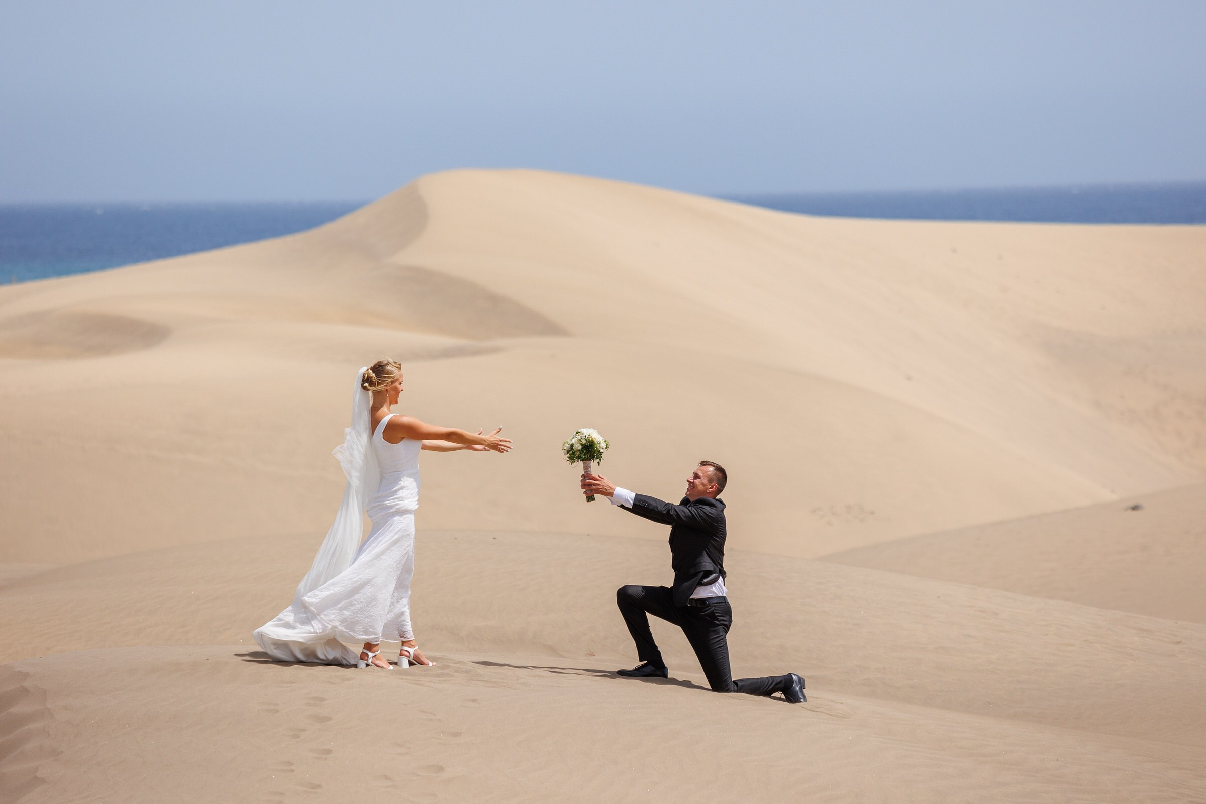 Photographer vacation best Gran Canaria Dunas Maspalomas