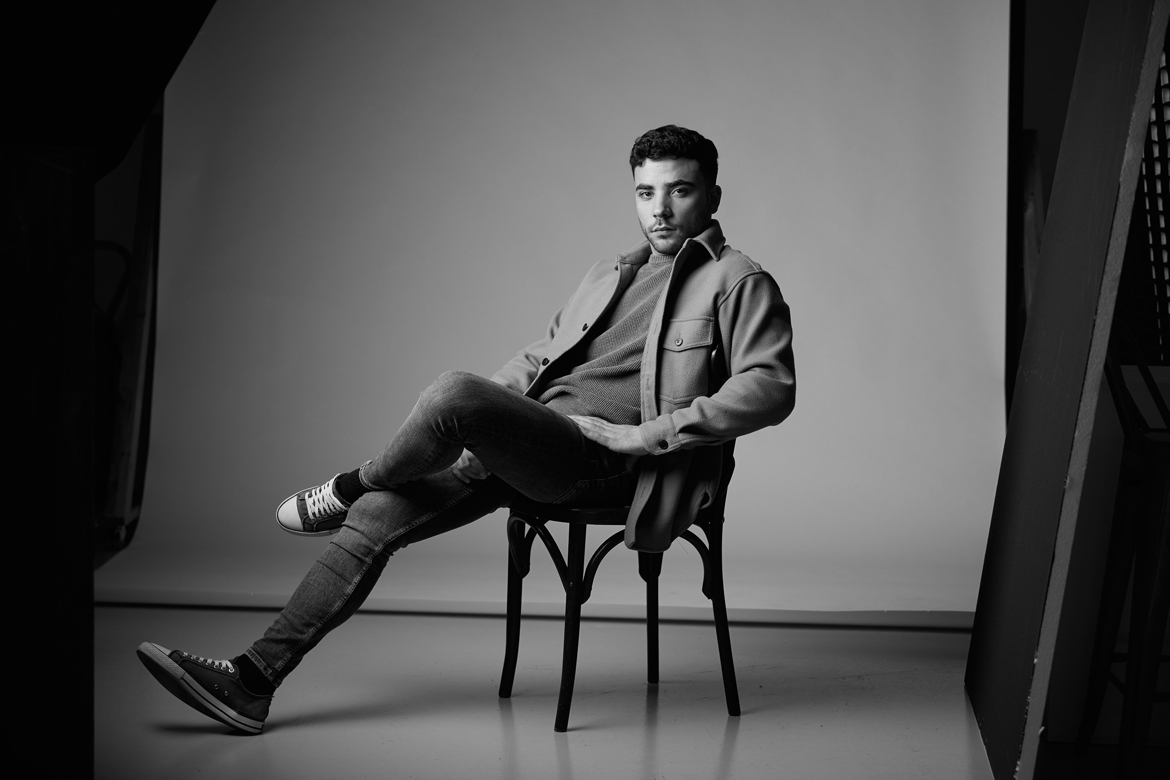 Retrato. Josep Gil - fotografia