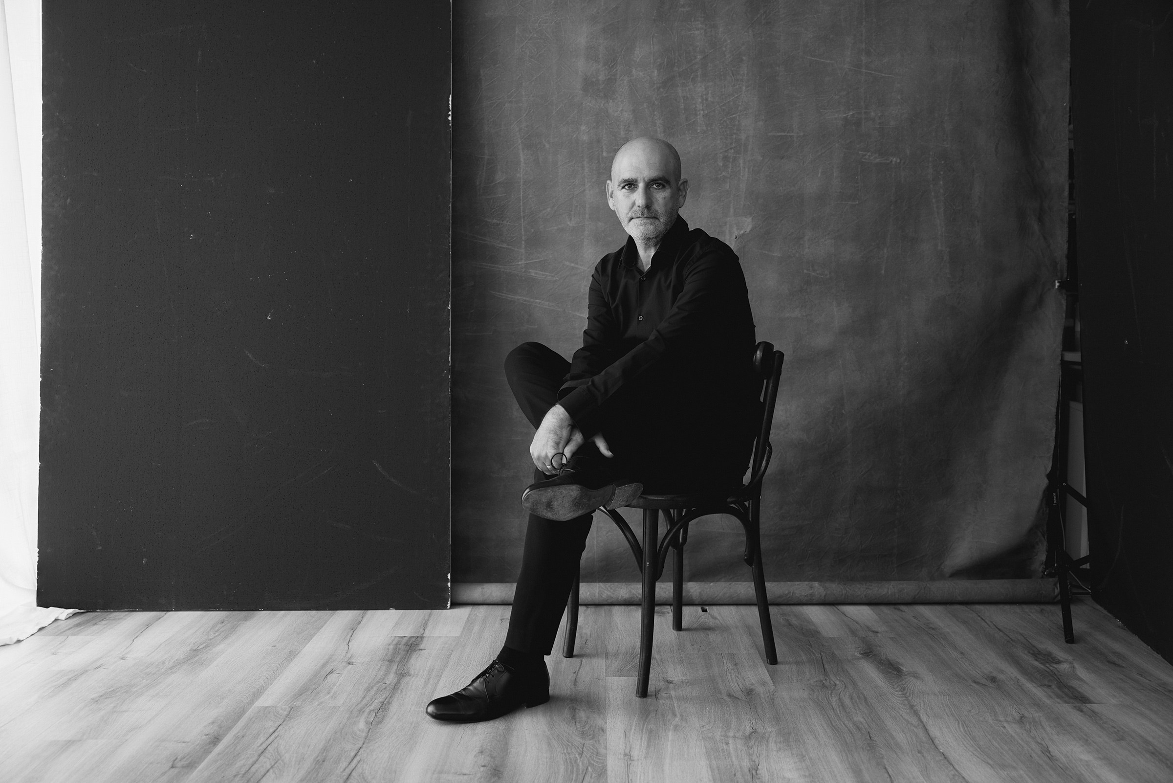 Retrato 2. Josep Gil - fotografia